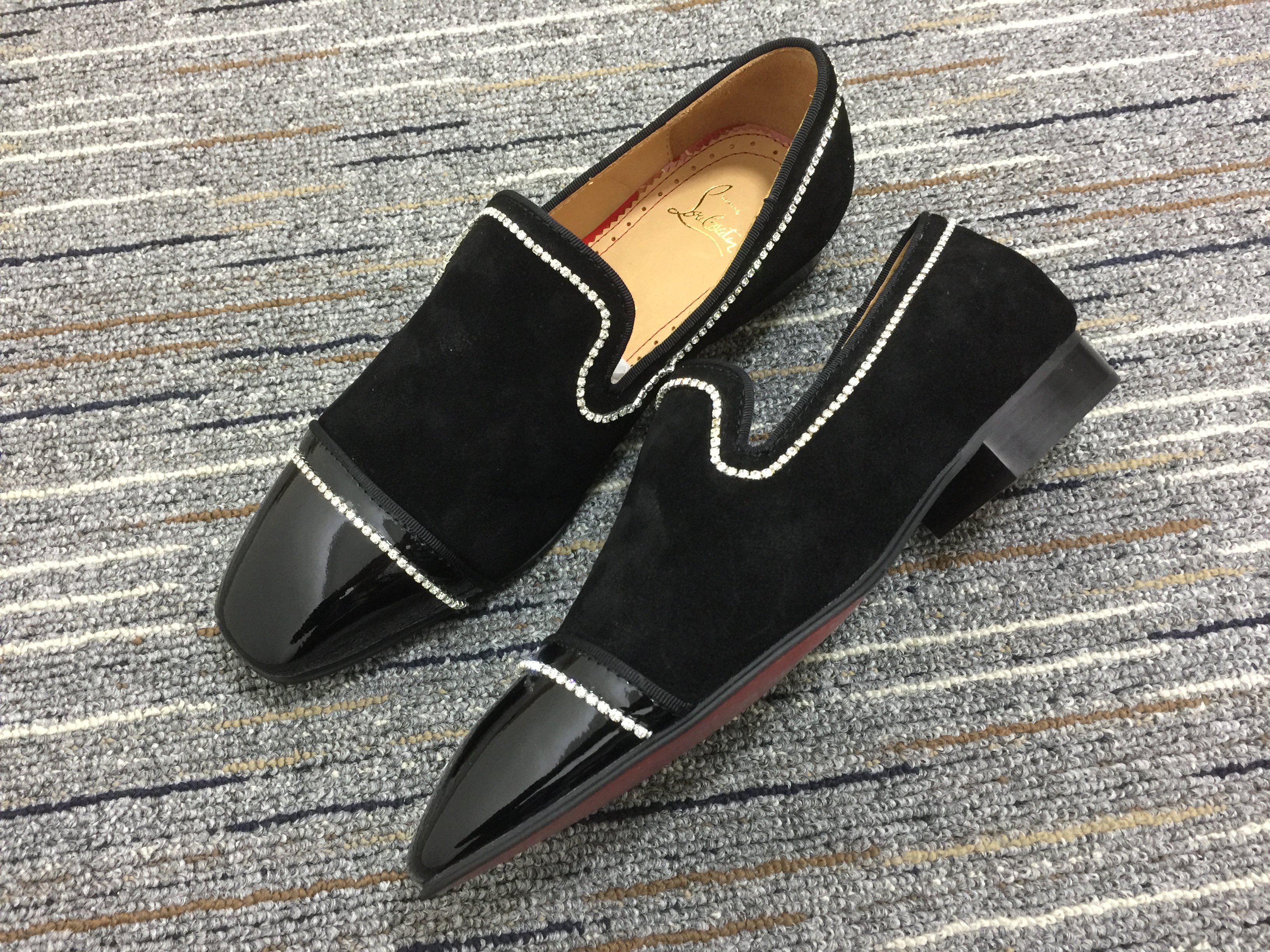 C*ristian L*uboutin Loafer