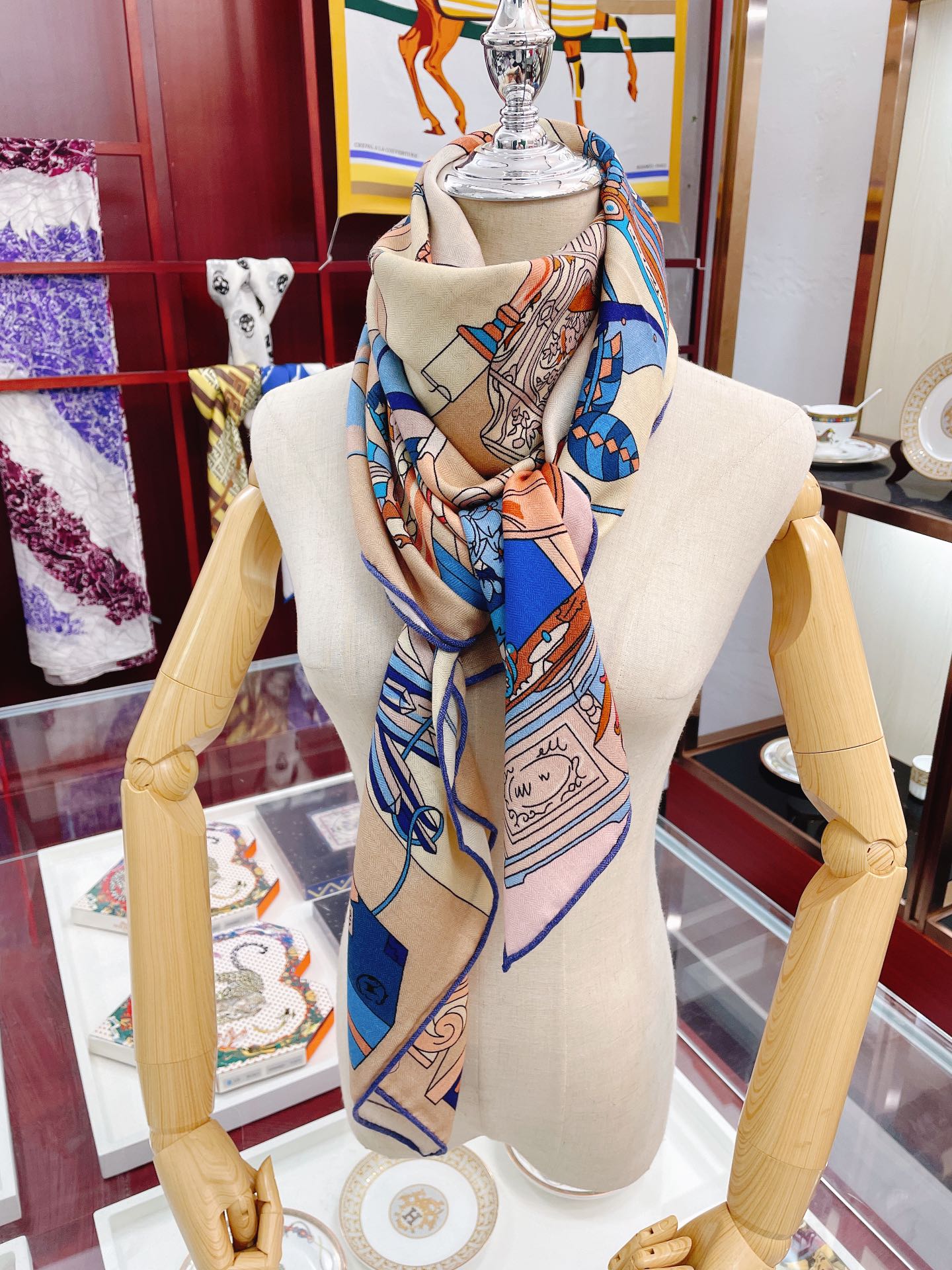 Scarf 140*140cm