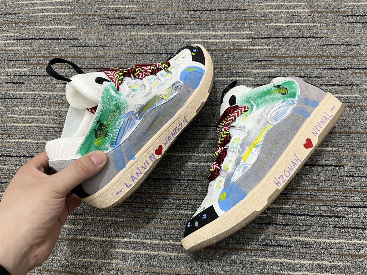 Men Women L*ANVIN Top Sneaker