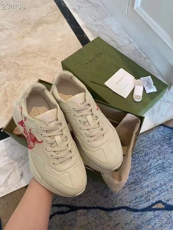 Men Women G*ucci Top Sneaker