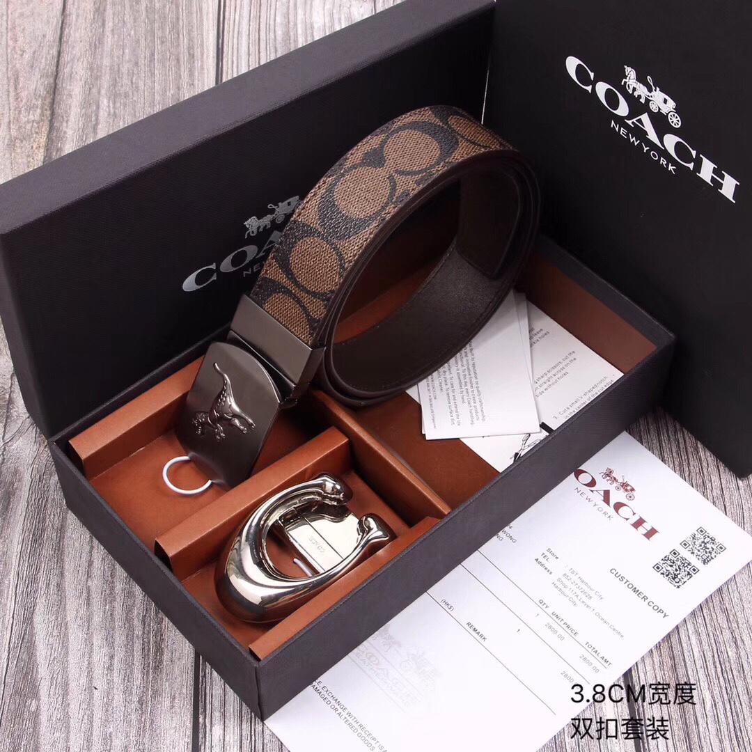 C*oach Belts Top Version