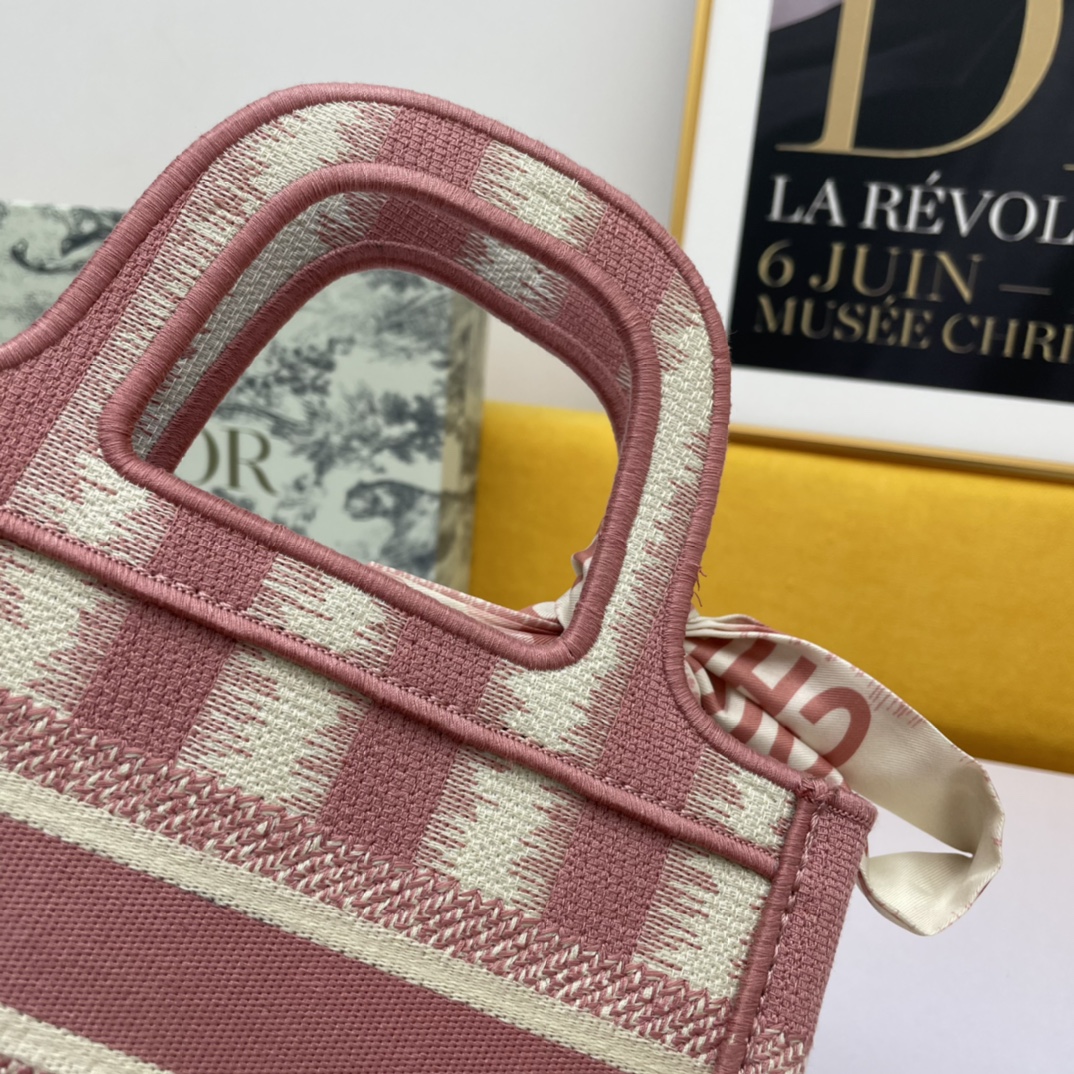 D*ior Bag Top Quality 22.5*24.*8cm