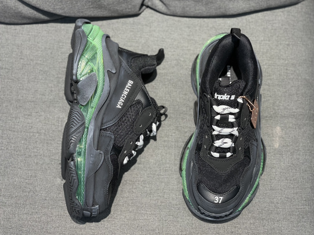 Men Women B*alenciaga Top Sneakers