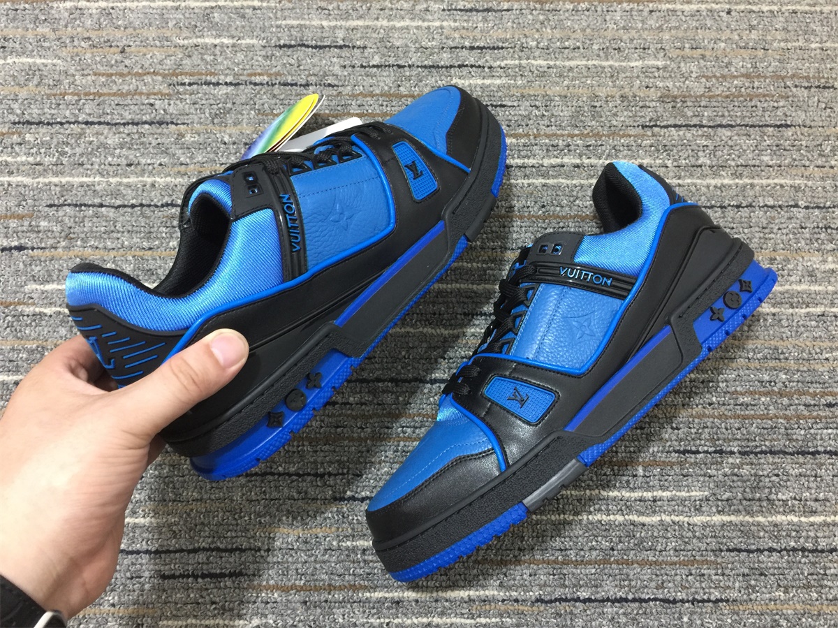 Men L*ouis V*uitton Top Sneaker