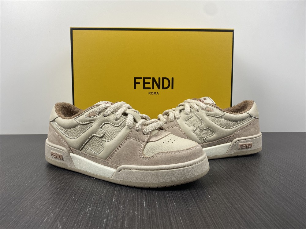 Men Women F*endi Top Sneaker