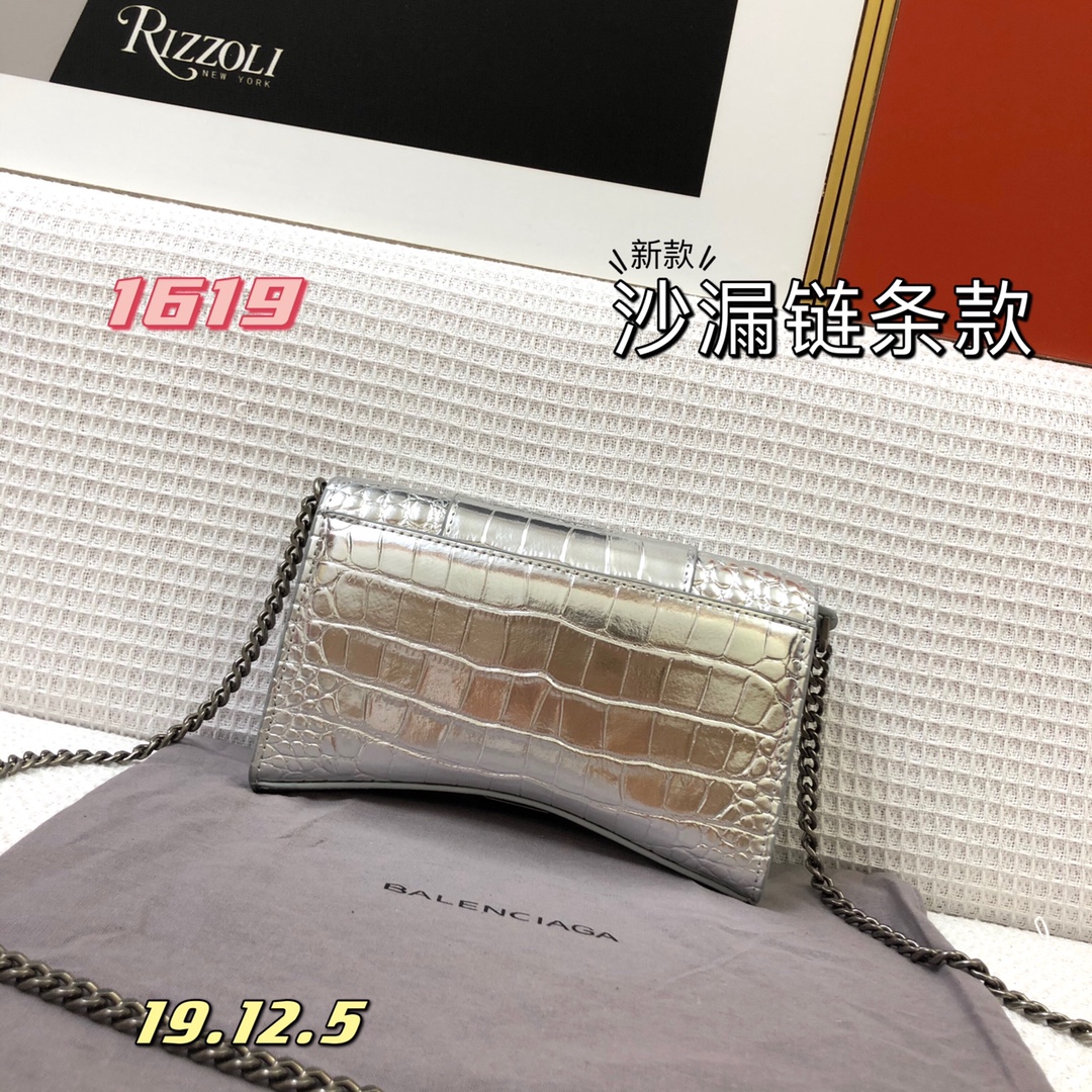 B*alenciaga Bag Top Quality 19X12X5CM