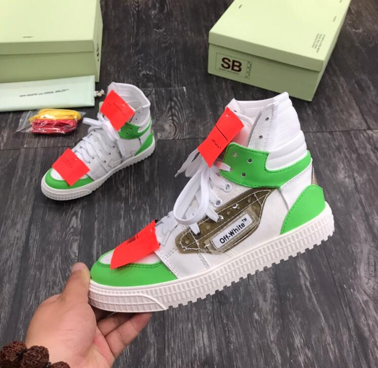 Men Women Off W*hite Top Sneaker