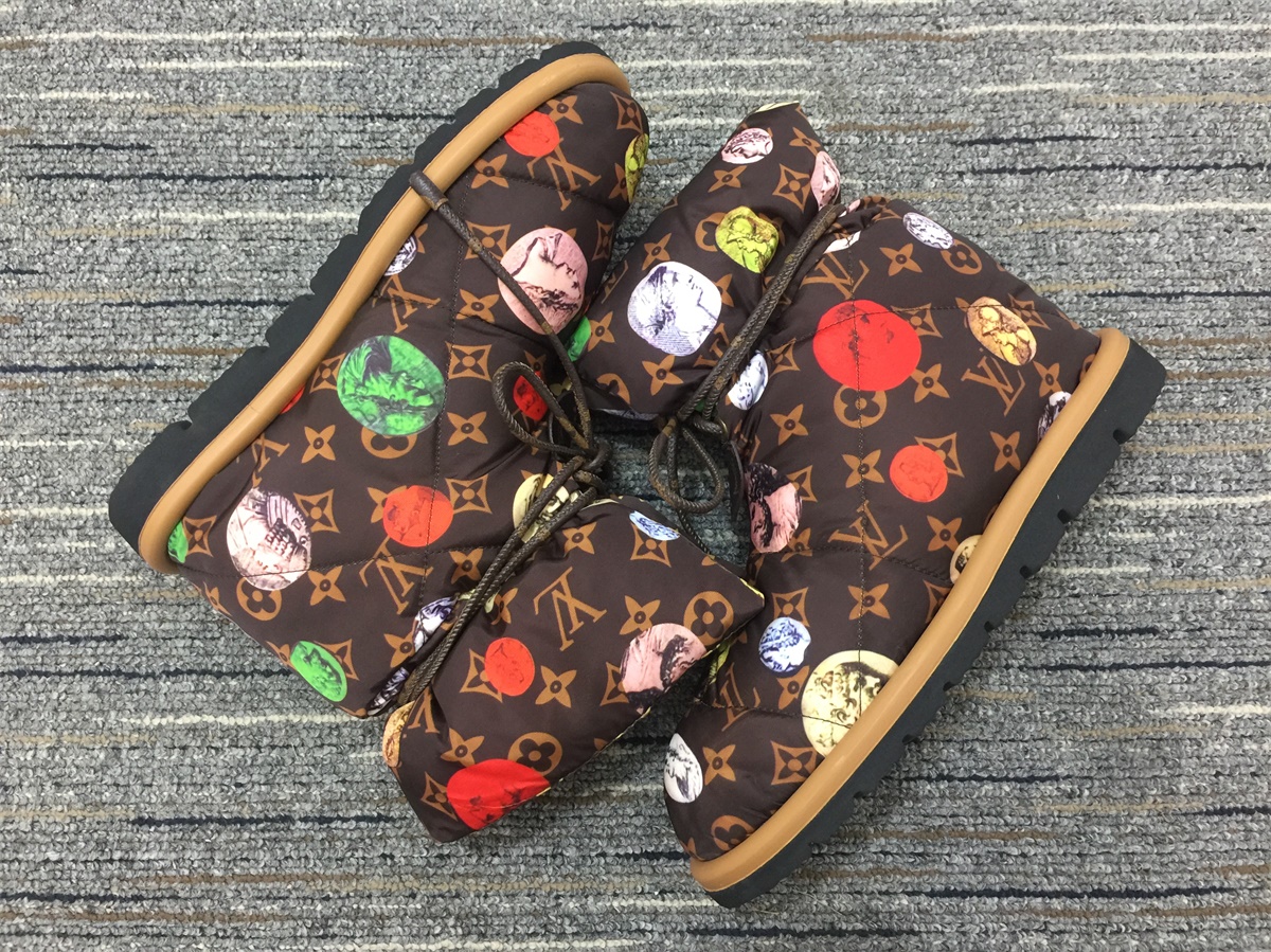 Women L*ouis V*uitton Top Sneaker