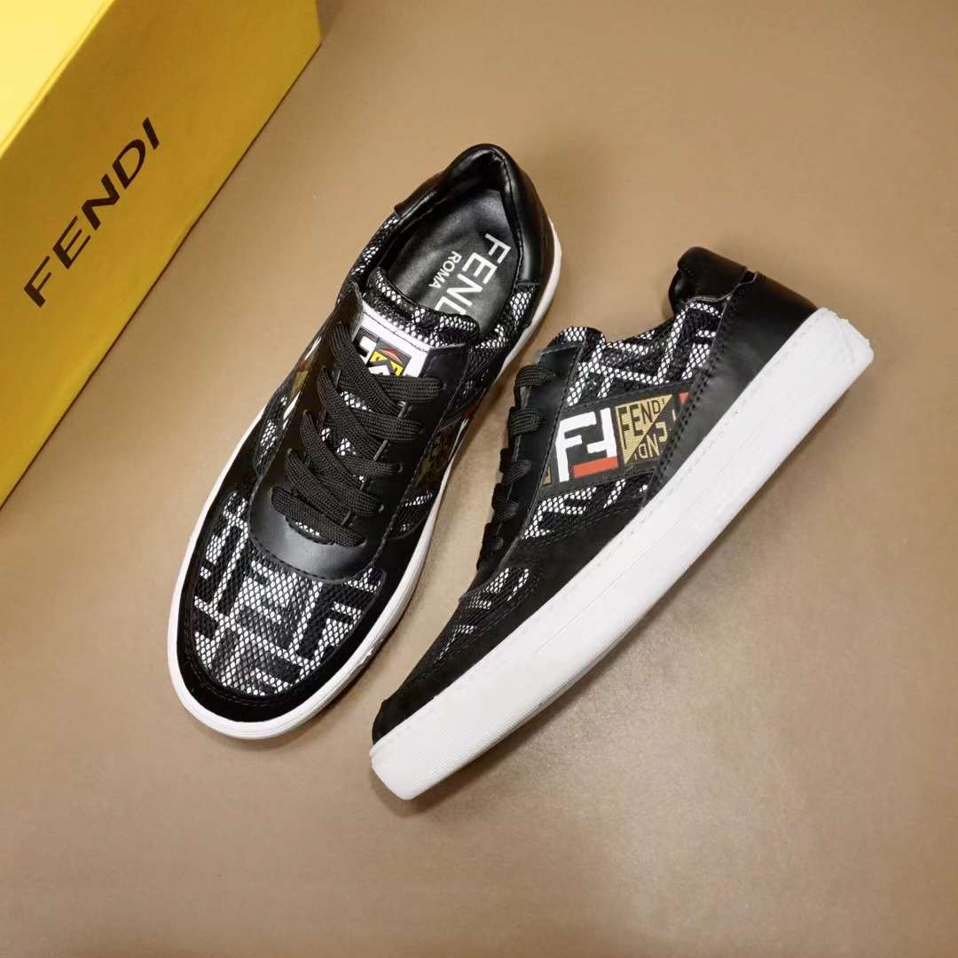 Men F*endi Top Sneaker