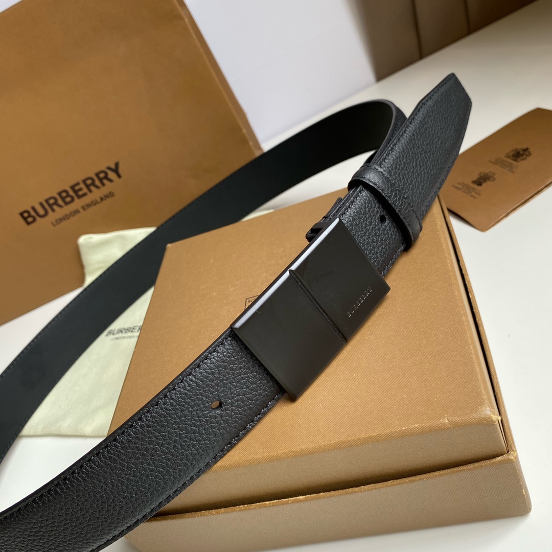 B*urberrry Belts Top Quality 35mm