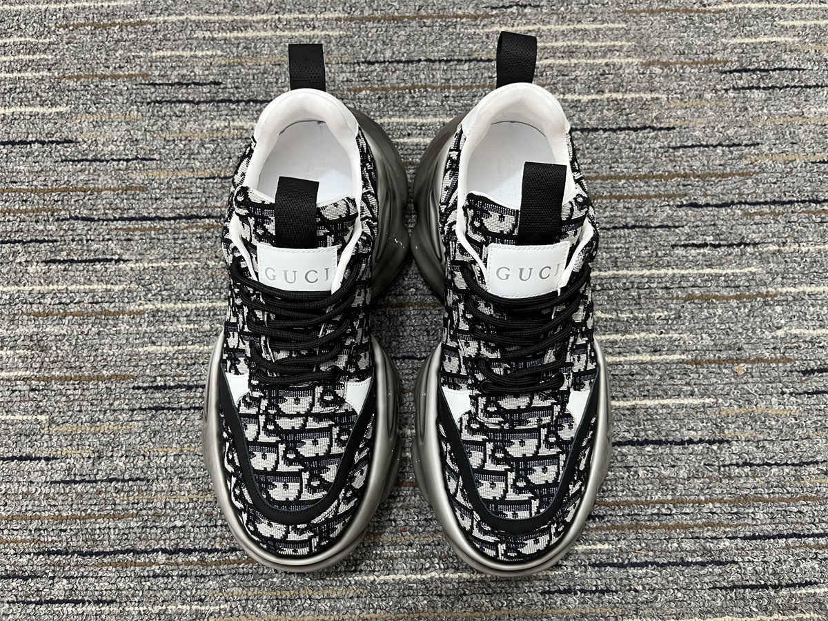 Men D*ior Top Sneakers