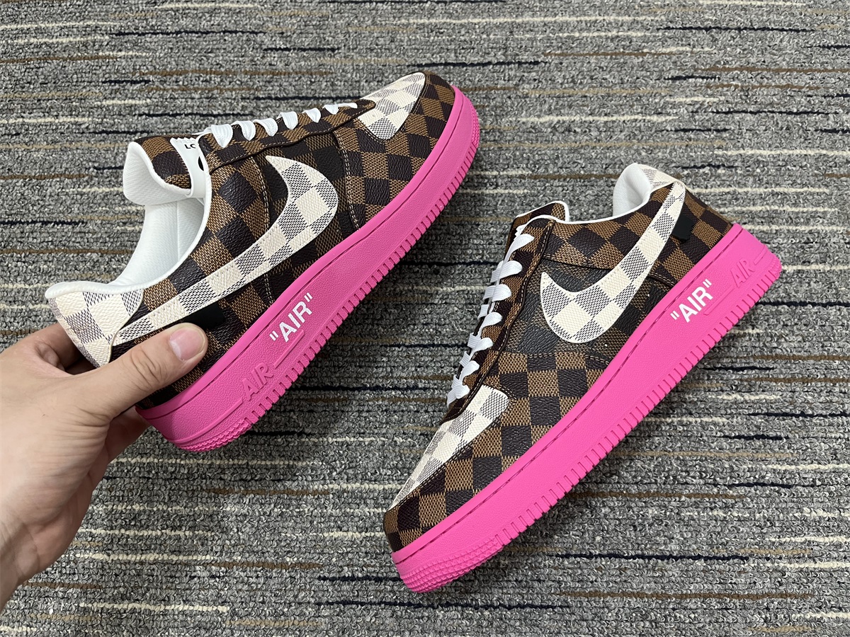 from O*ff-W*hite x Nike Air Force 1 x L*V Low