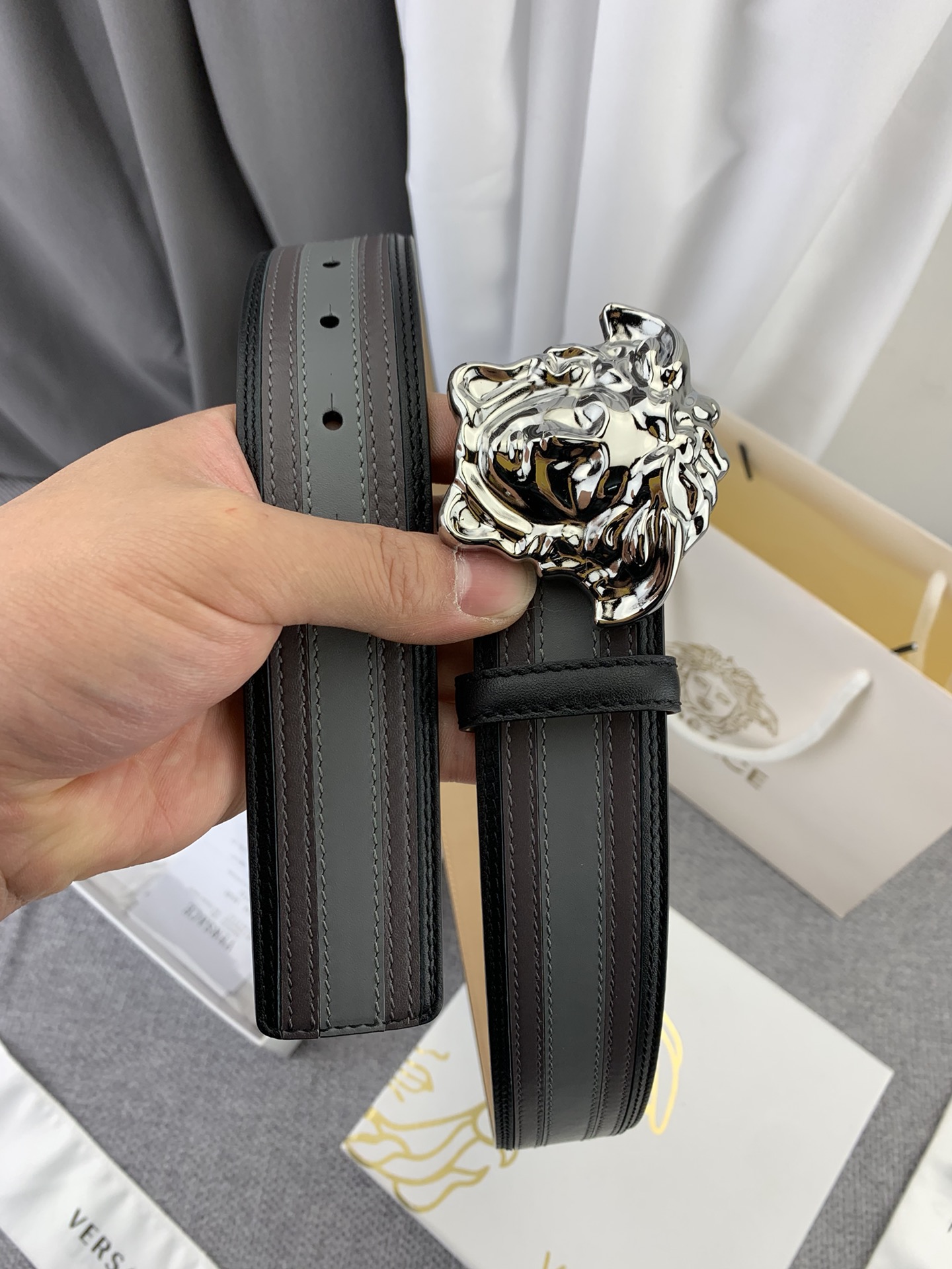 V*ersace Belts Top Quality 40MM