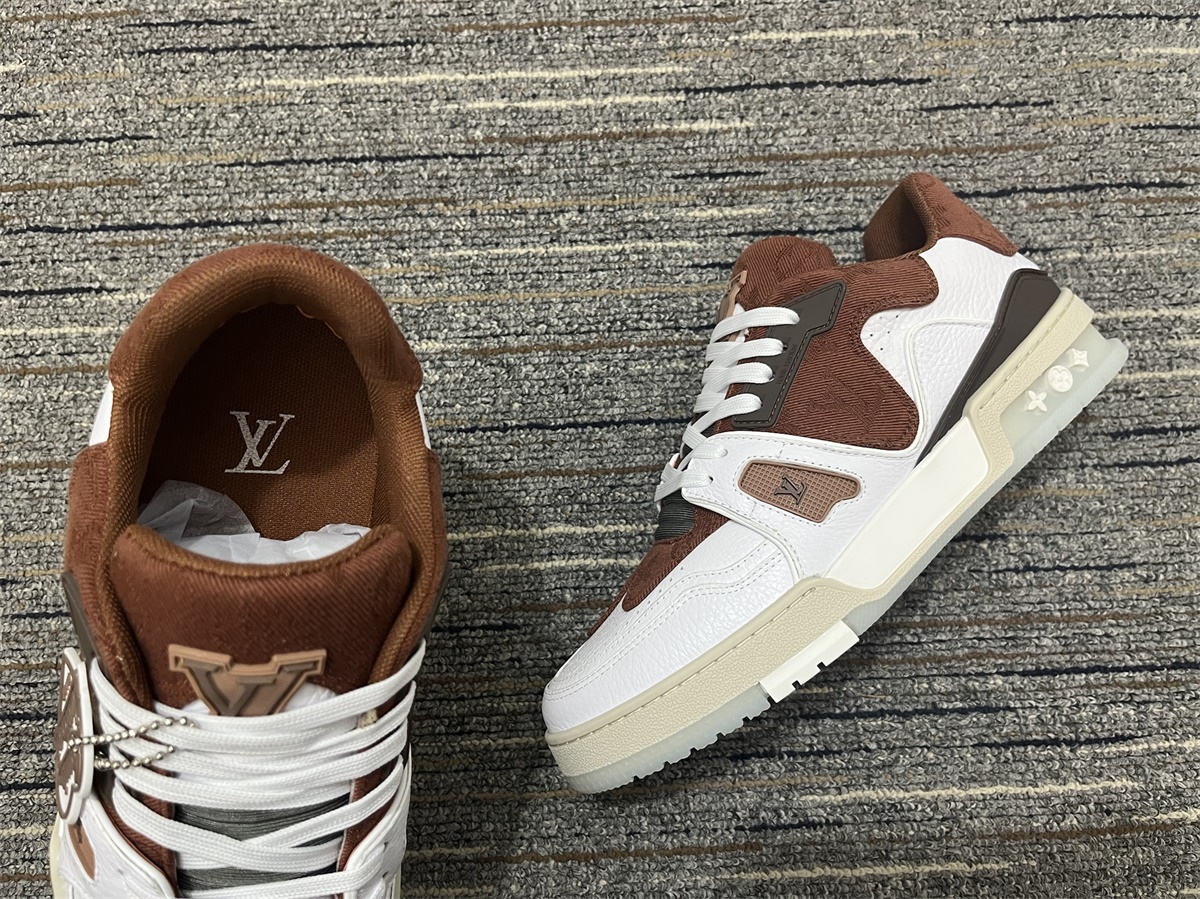 Men L*ouis V*uitton Top Sneakers