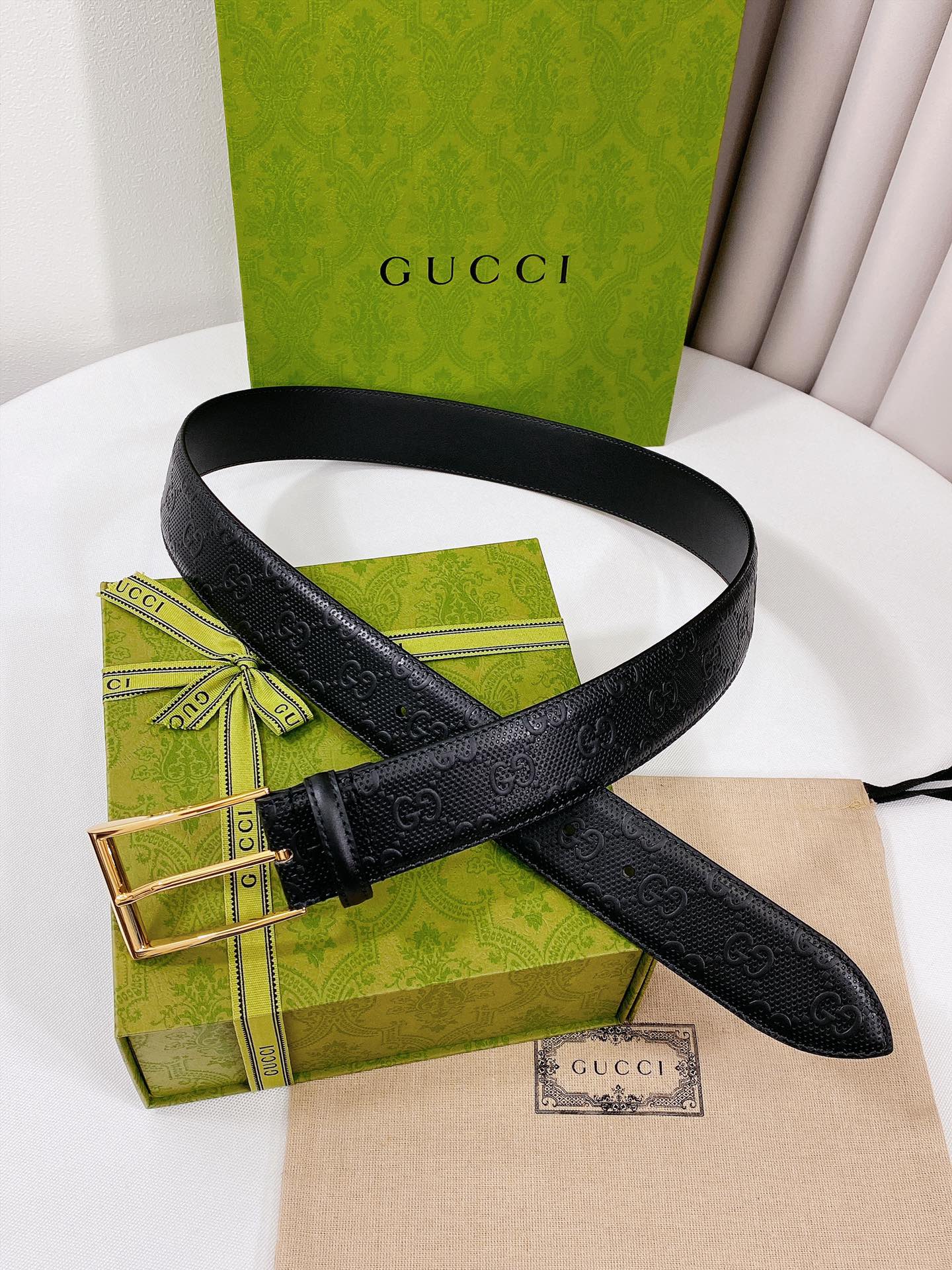 G*ucci Belts Top Quality 40mm