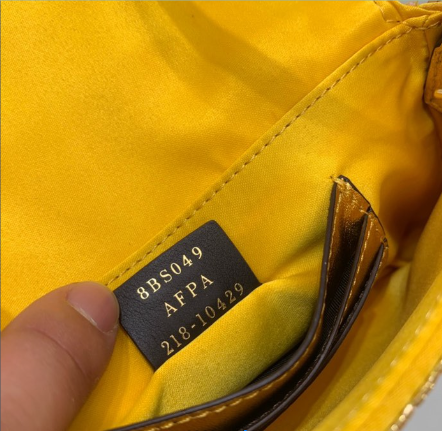 F*endi Bag Top Quality 19.5*5*11CM