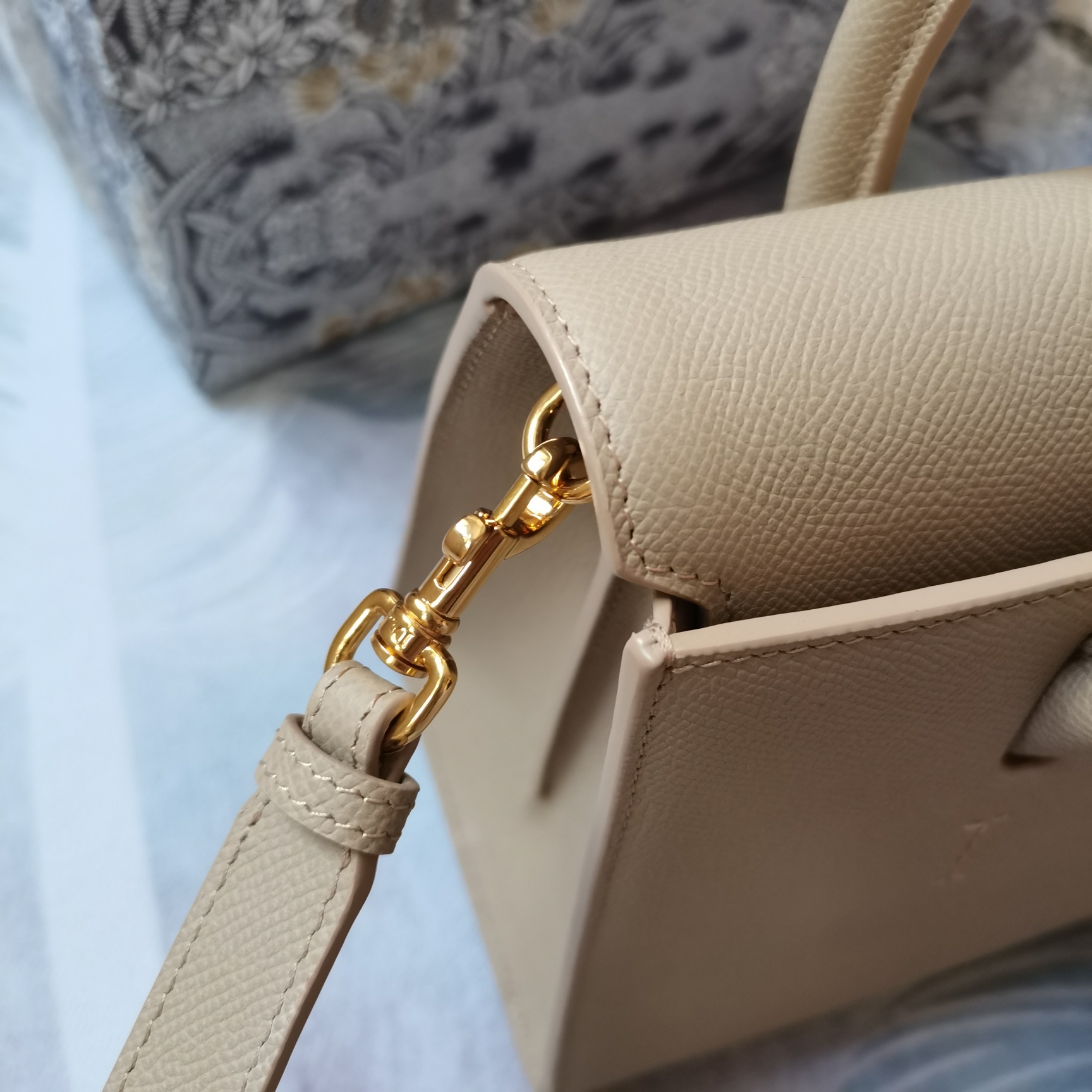 D*ior Bag Top Quality 25*19*12CM