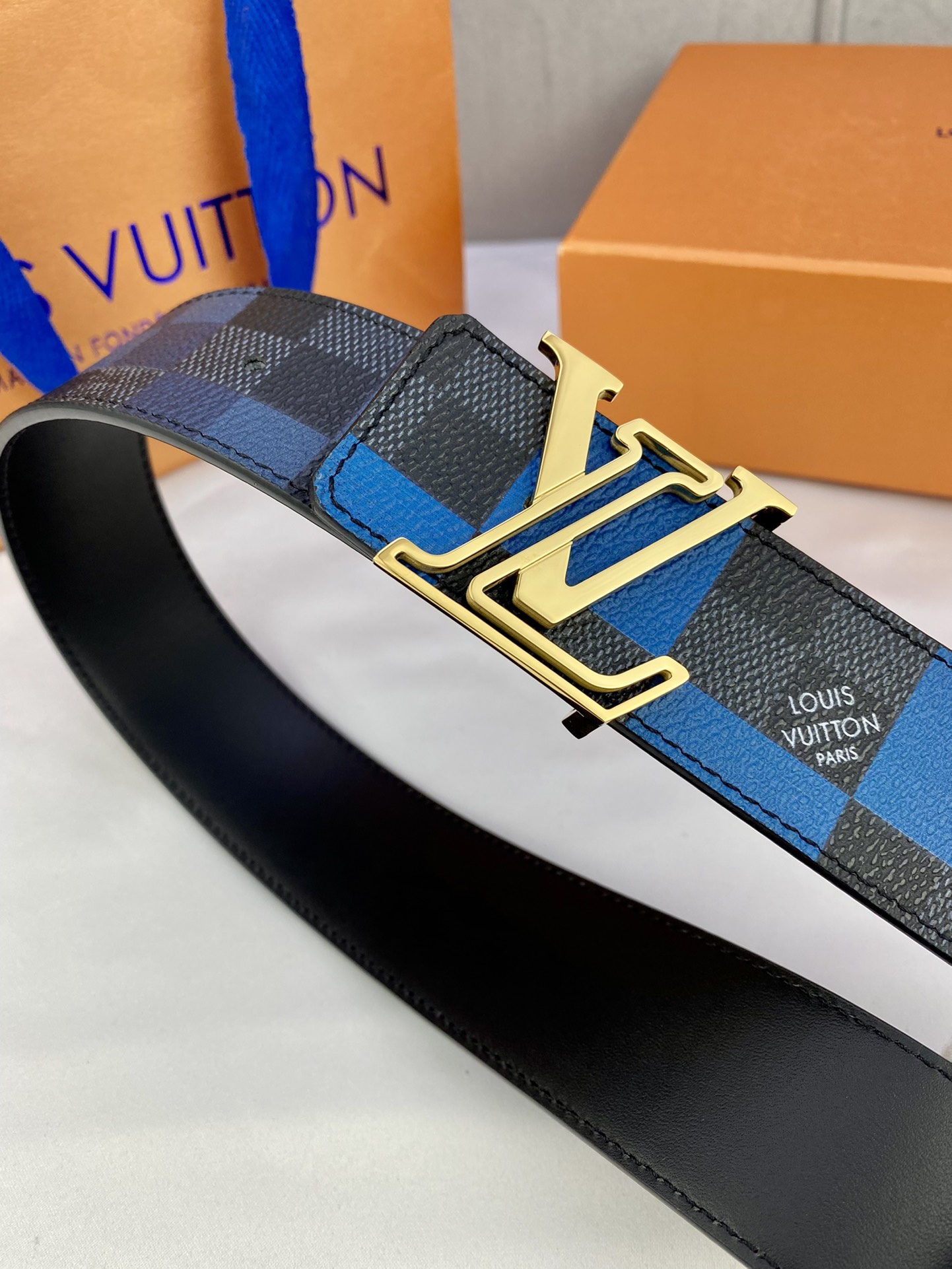 L*ouis V*uitton Belts Top Version 40MM