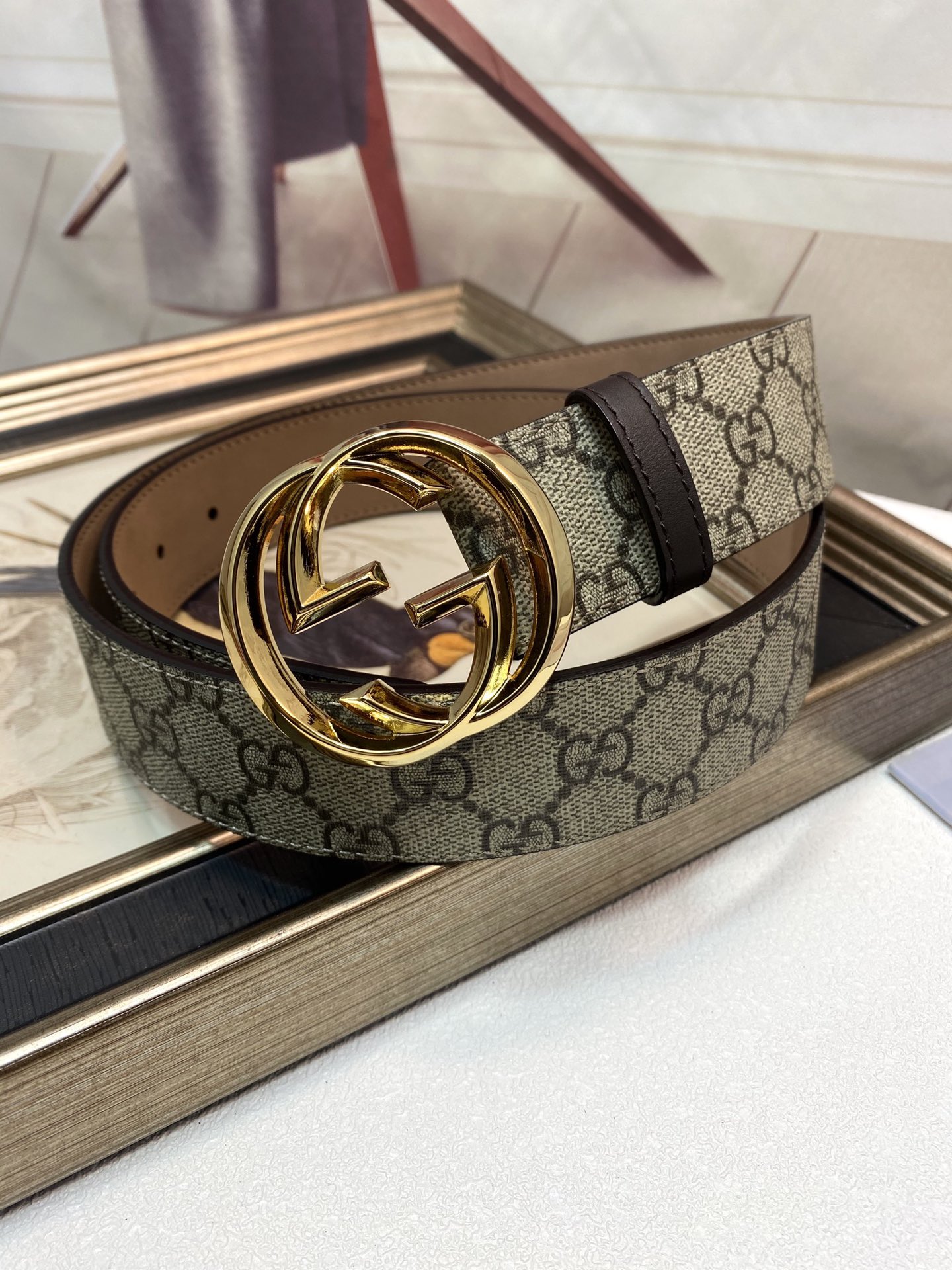 G*ucci Belts Top Version 40MM