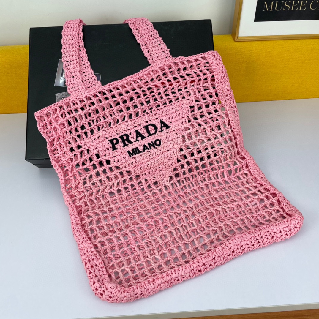 P*rada Bag Top Quality 34*40*4cm