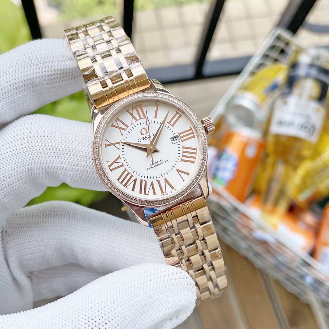 O*mega Watches Top Quality 30*10mm