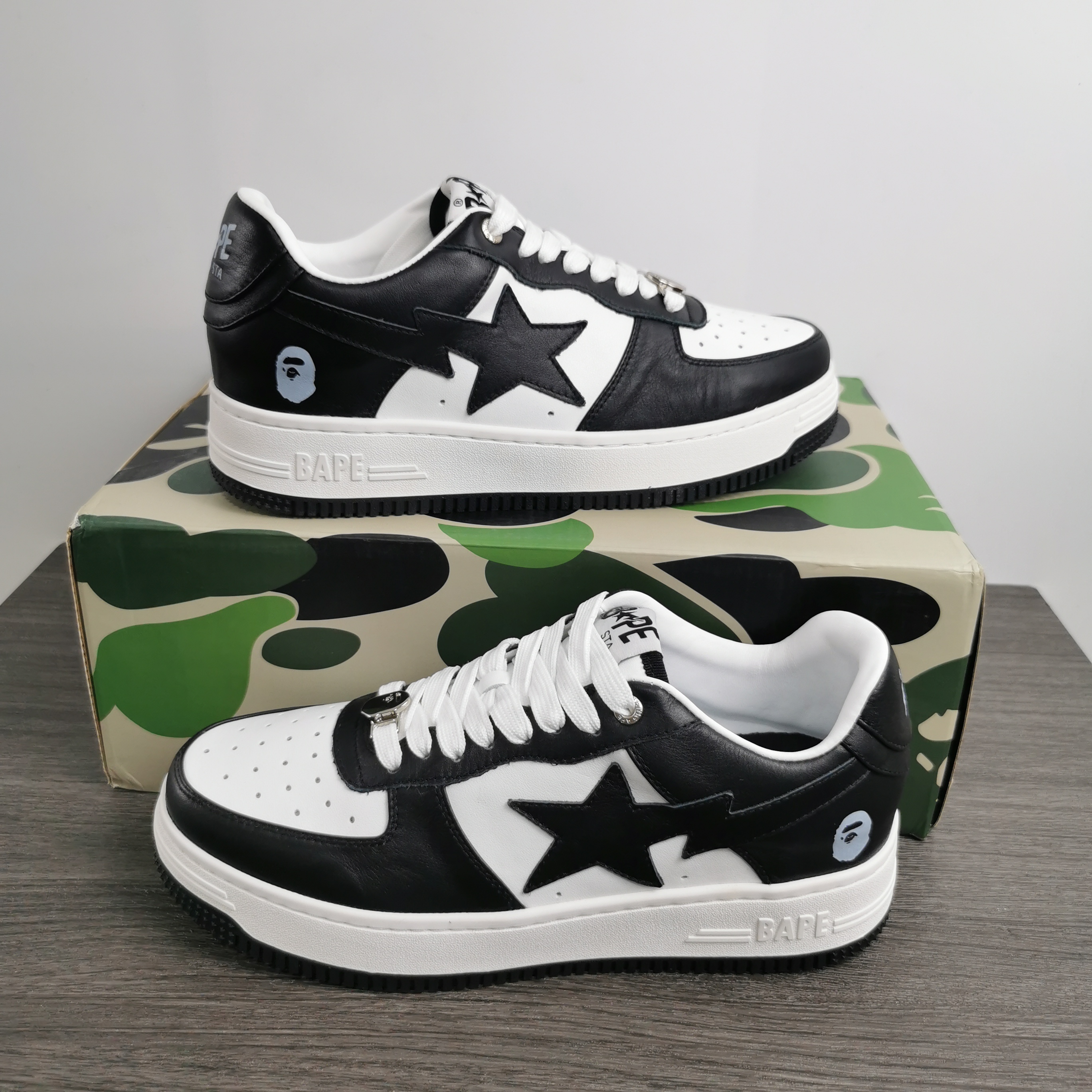 Men Women B*ape Top Sneaker