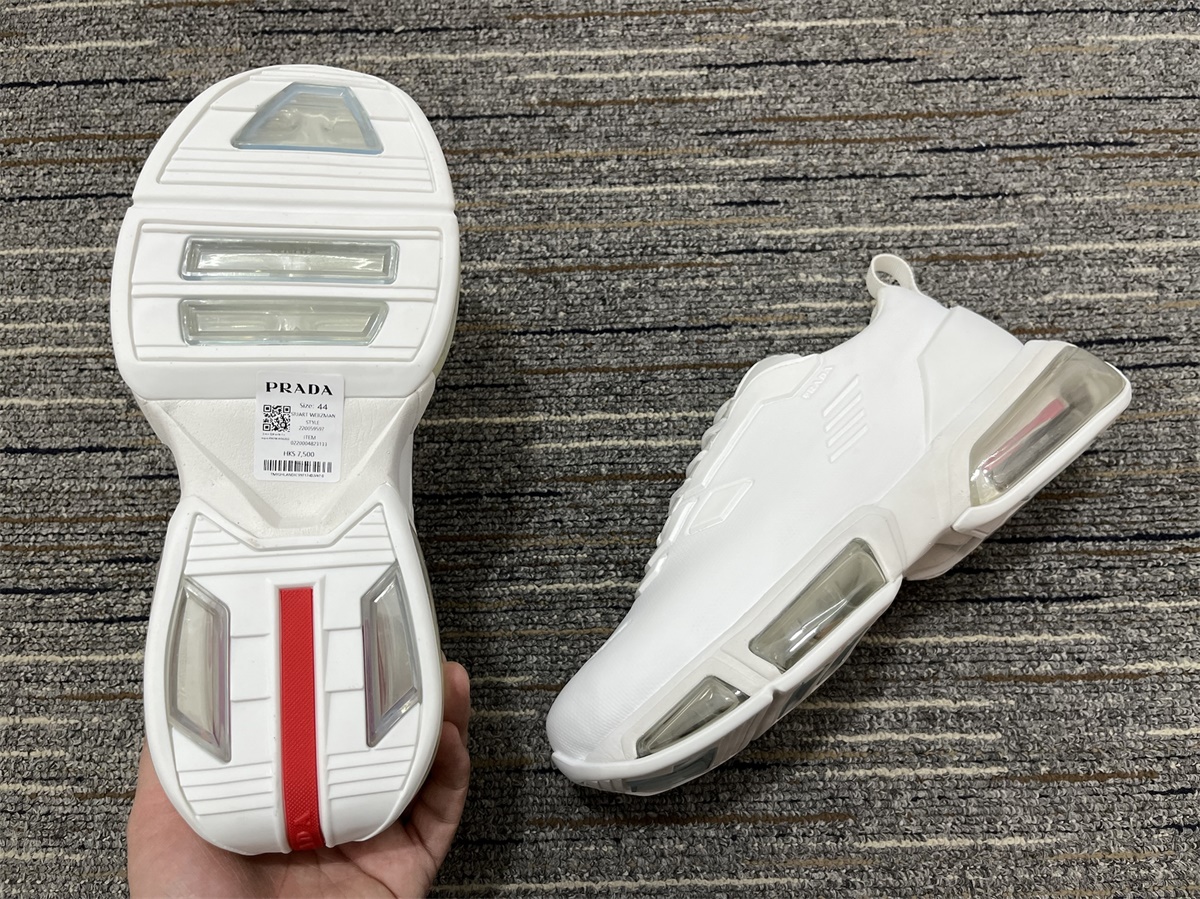 Men Women P*rada Top Sneaker