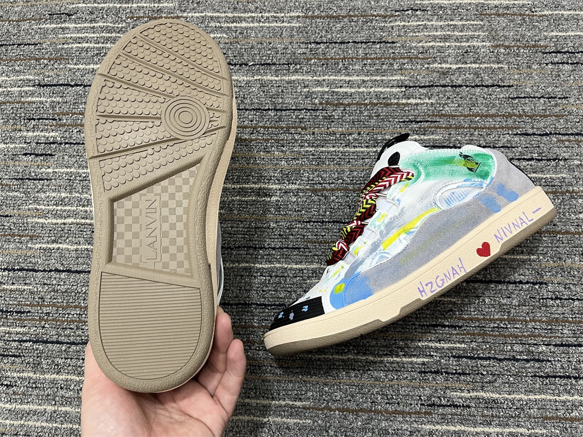 Men Women L*ANVIN Top Sneaker