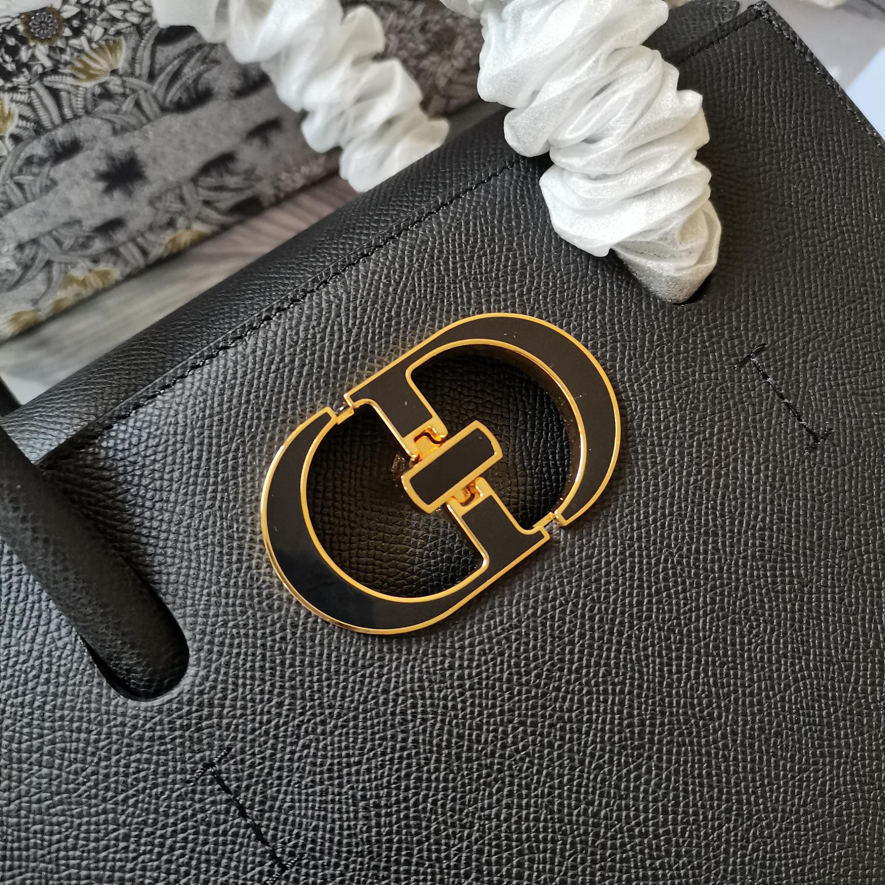 D*ior Bag Top Quality 25*19*12CM