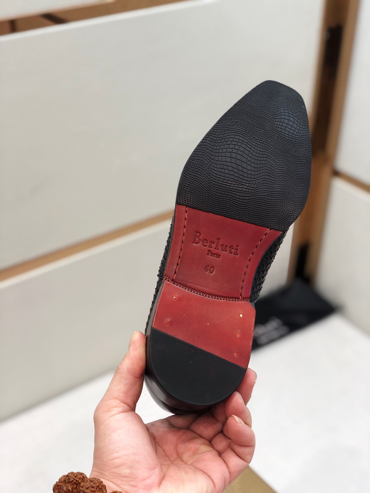 Men B*erluti Top Loafer