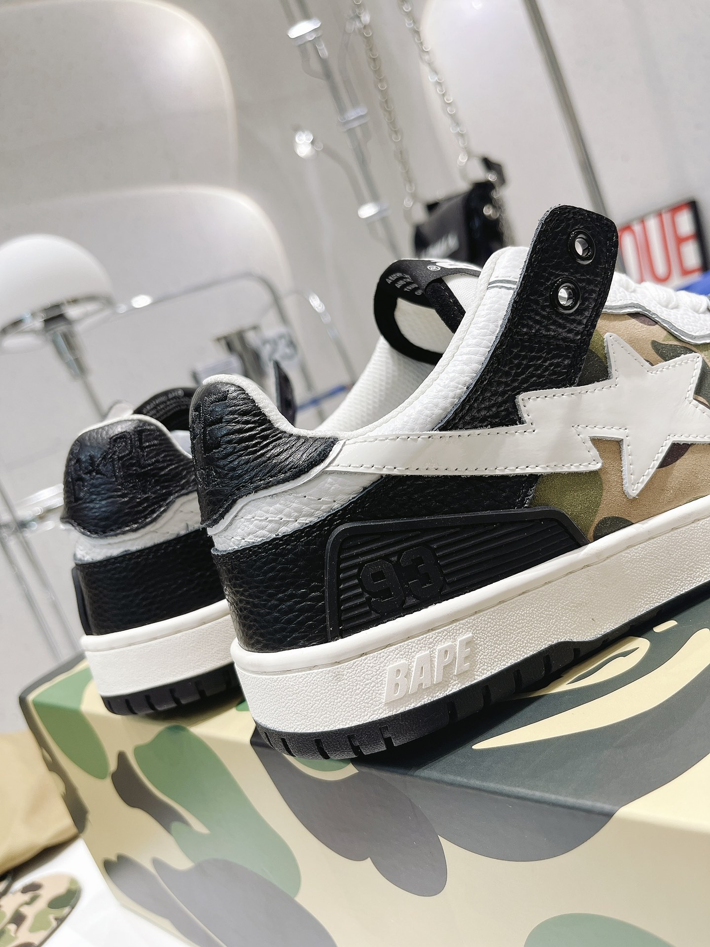 Men Women B*ape Top Sneaker