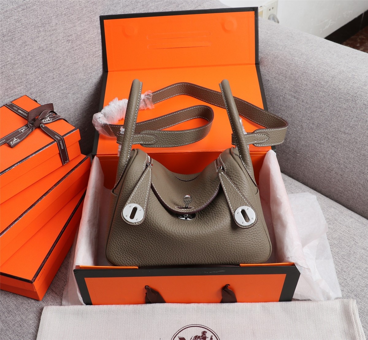 H*ermes Top Bag 20cm