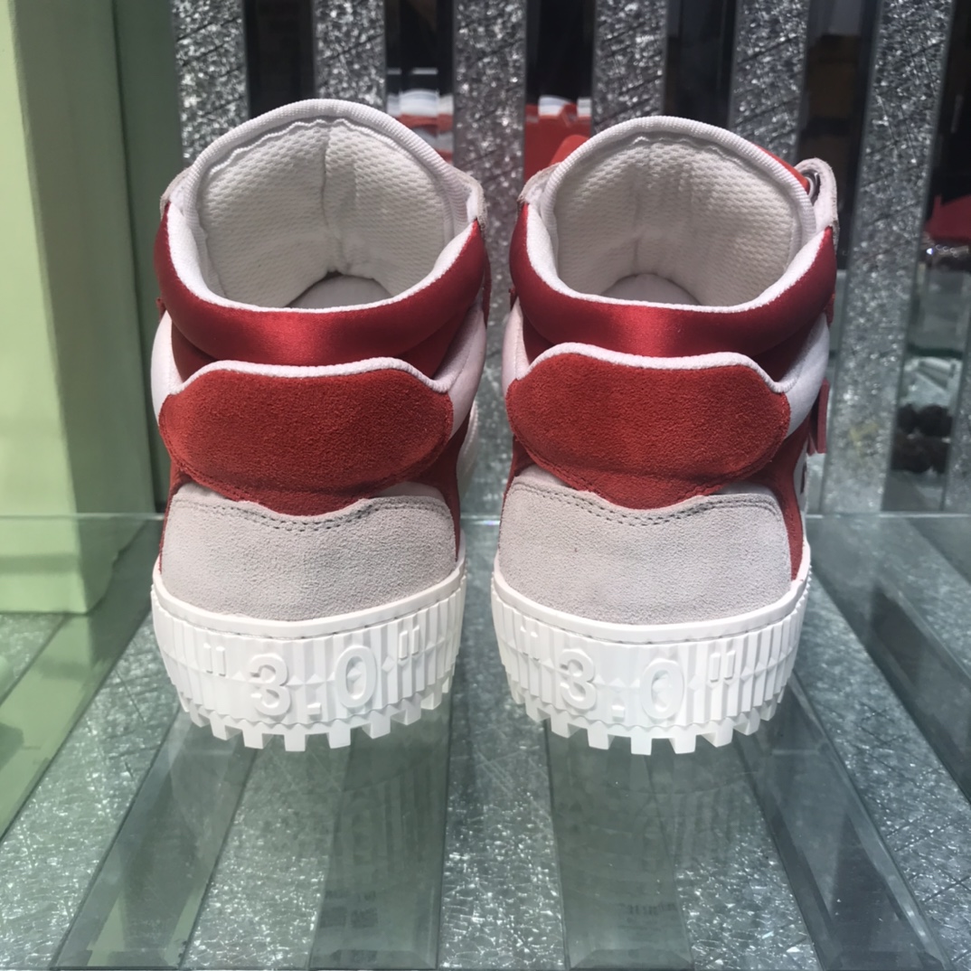 Men Women Off W*hite Top Sneaker