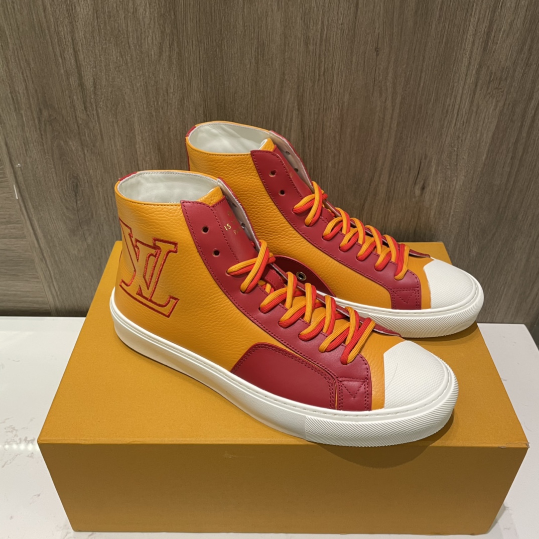 Men L*ouis V*uitton Top Sneaker