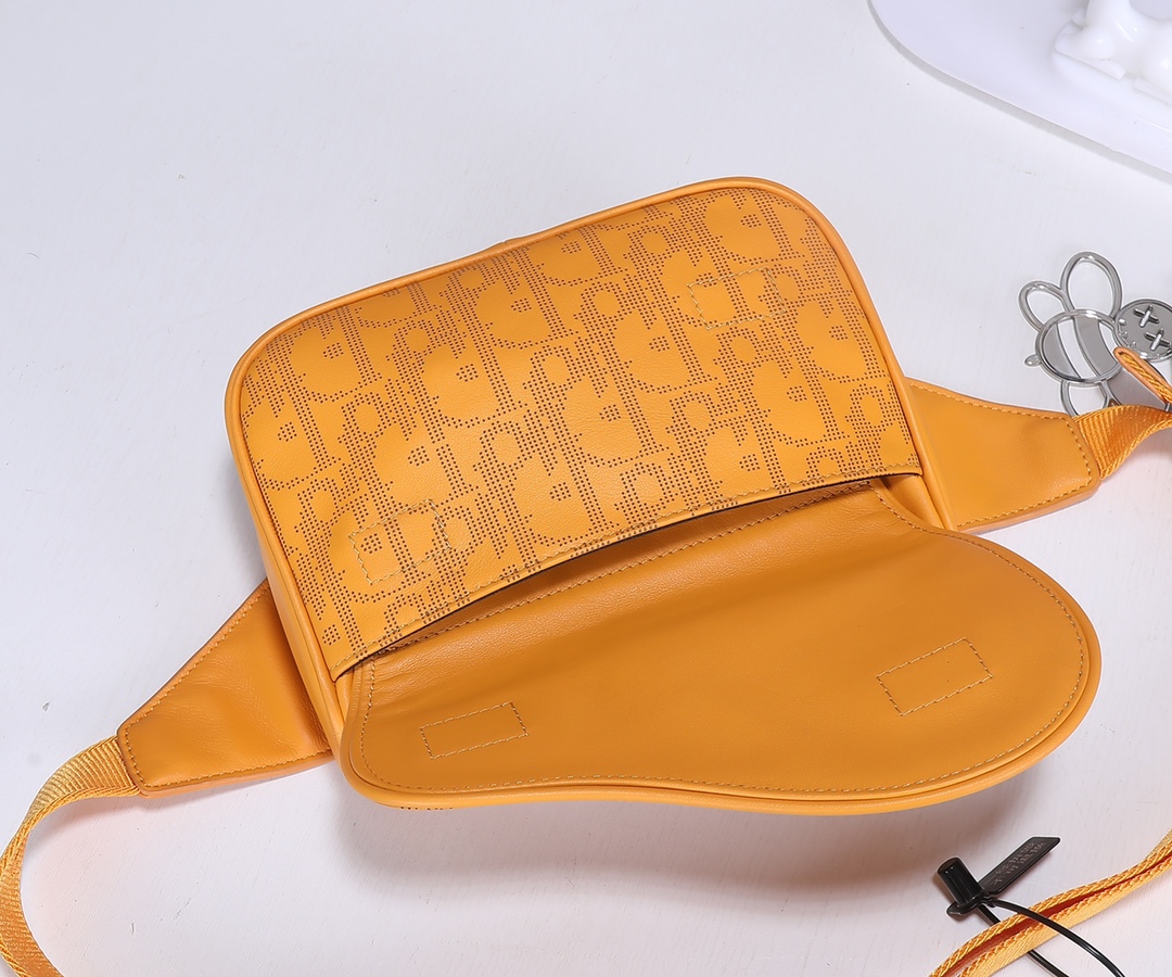 D*ior Top Bag 19*14*6cm