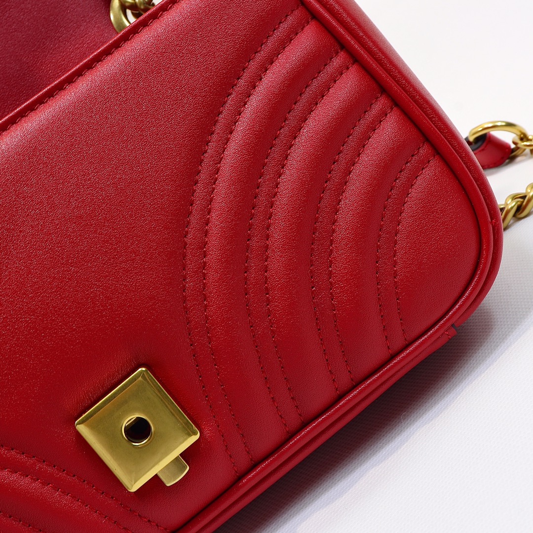 G*ucci Top Bag 23*14*6cm