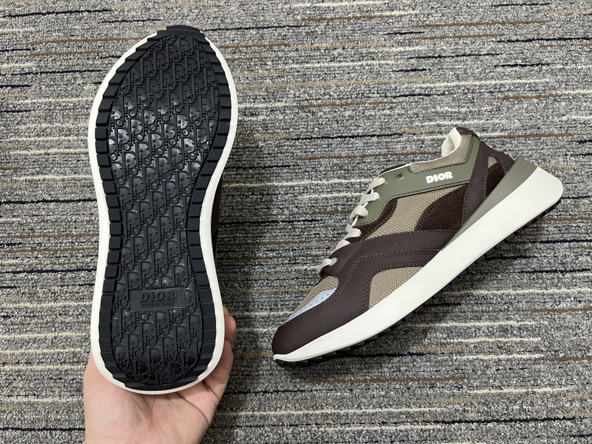 Men D*ior Top Sneakers