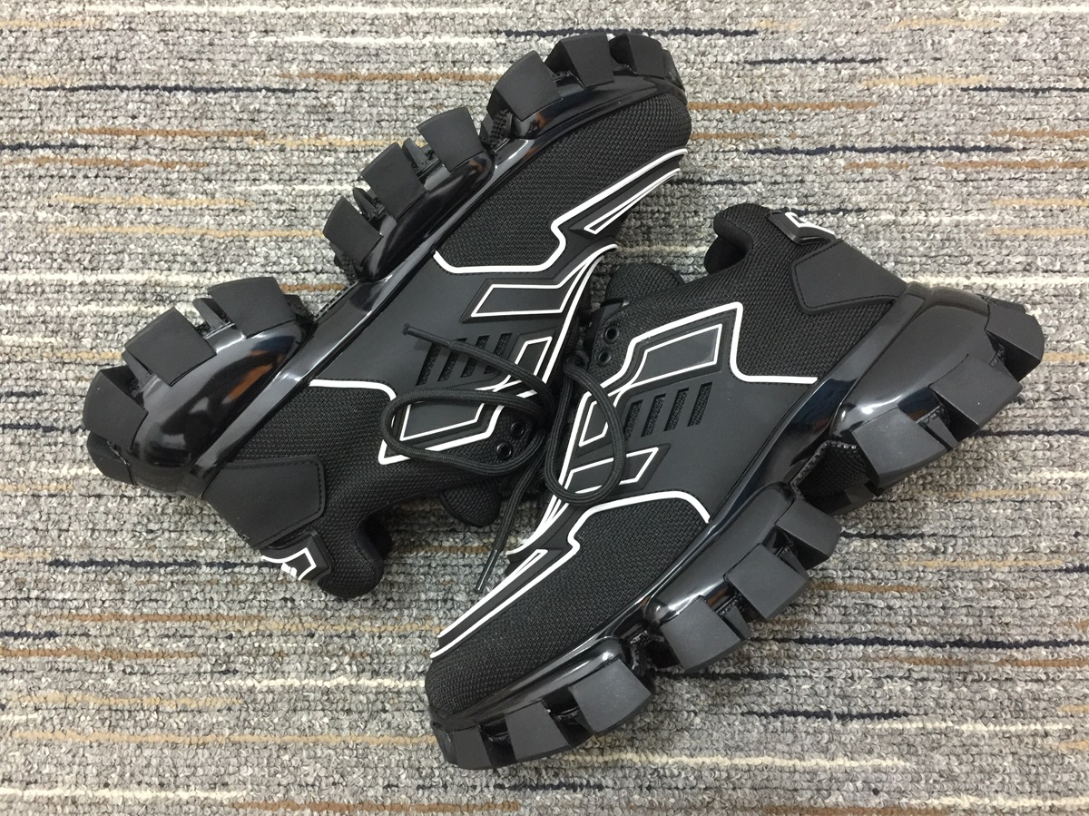 Men Women P*rada Top Sneaker