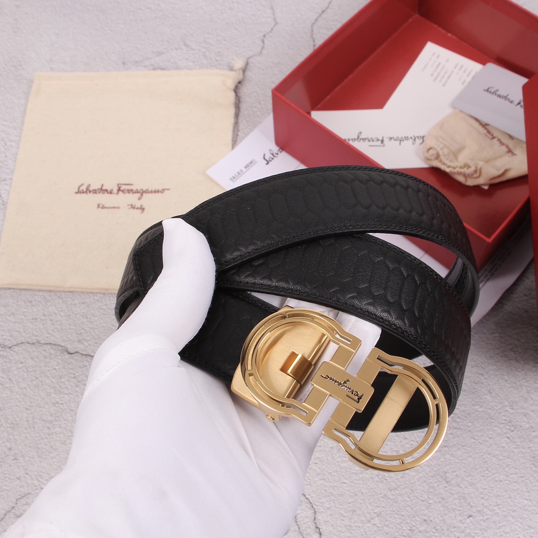 F*erragamo Belts Top Quality 35MM