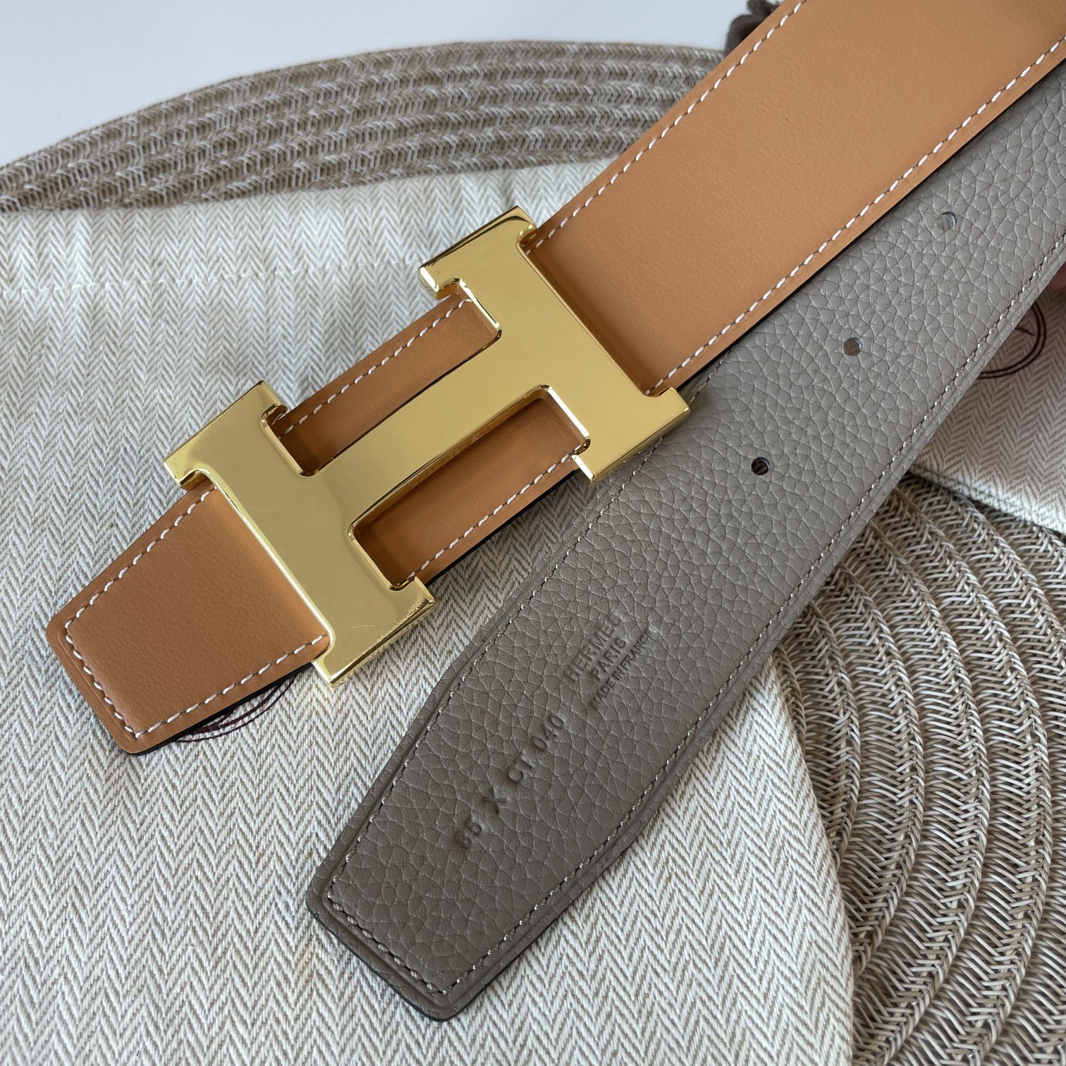 H*ermes Belts Top Version