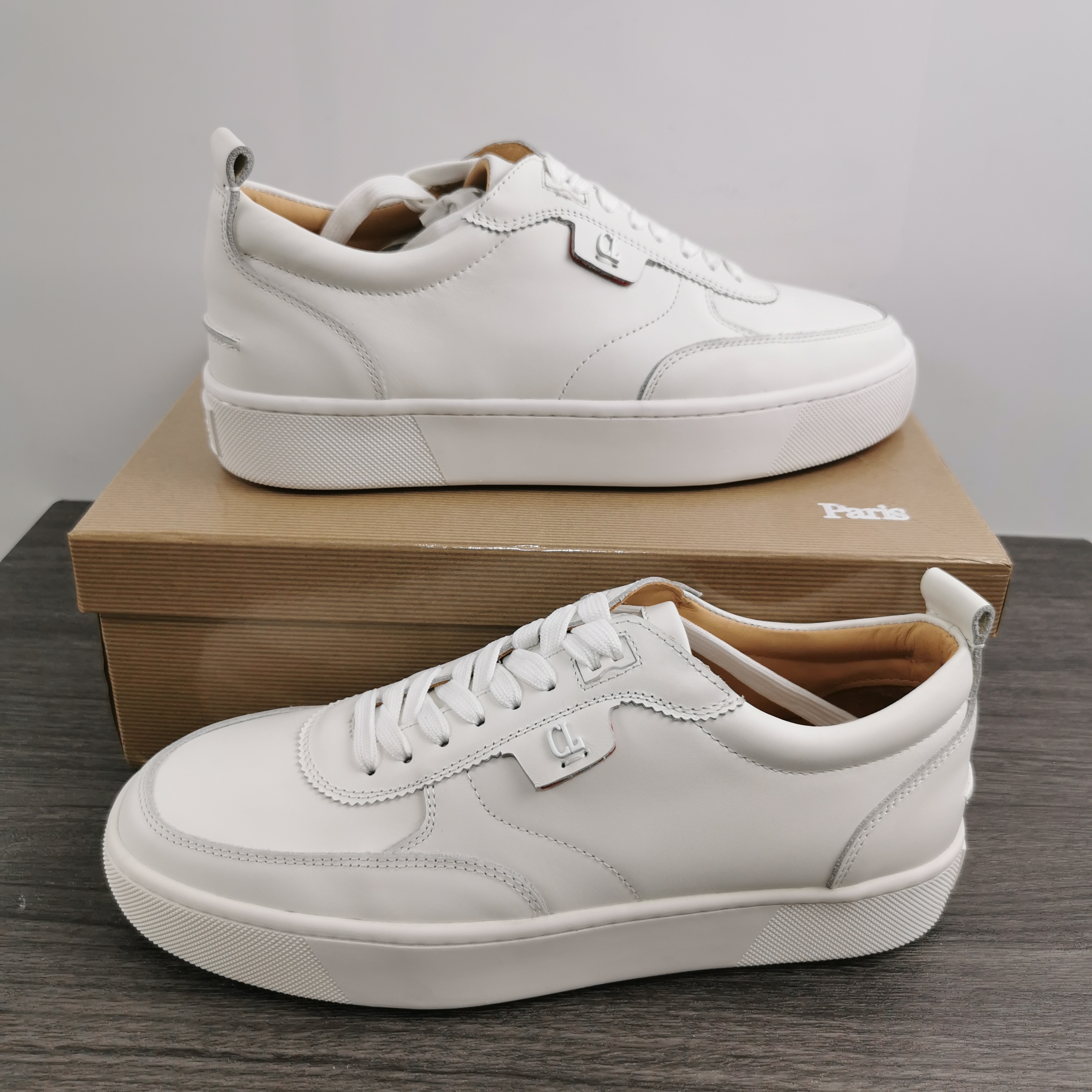 Men C*hristian L*ouboutin Low Top Sneakers