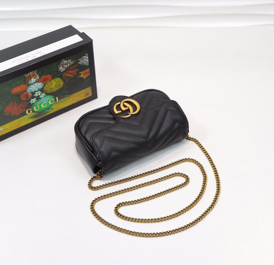 G*ucci Top Bag 16.5*10.2*5.1cm