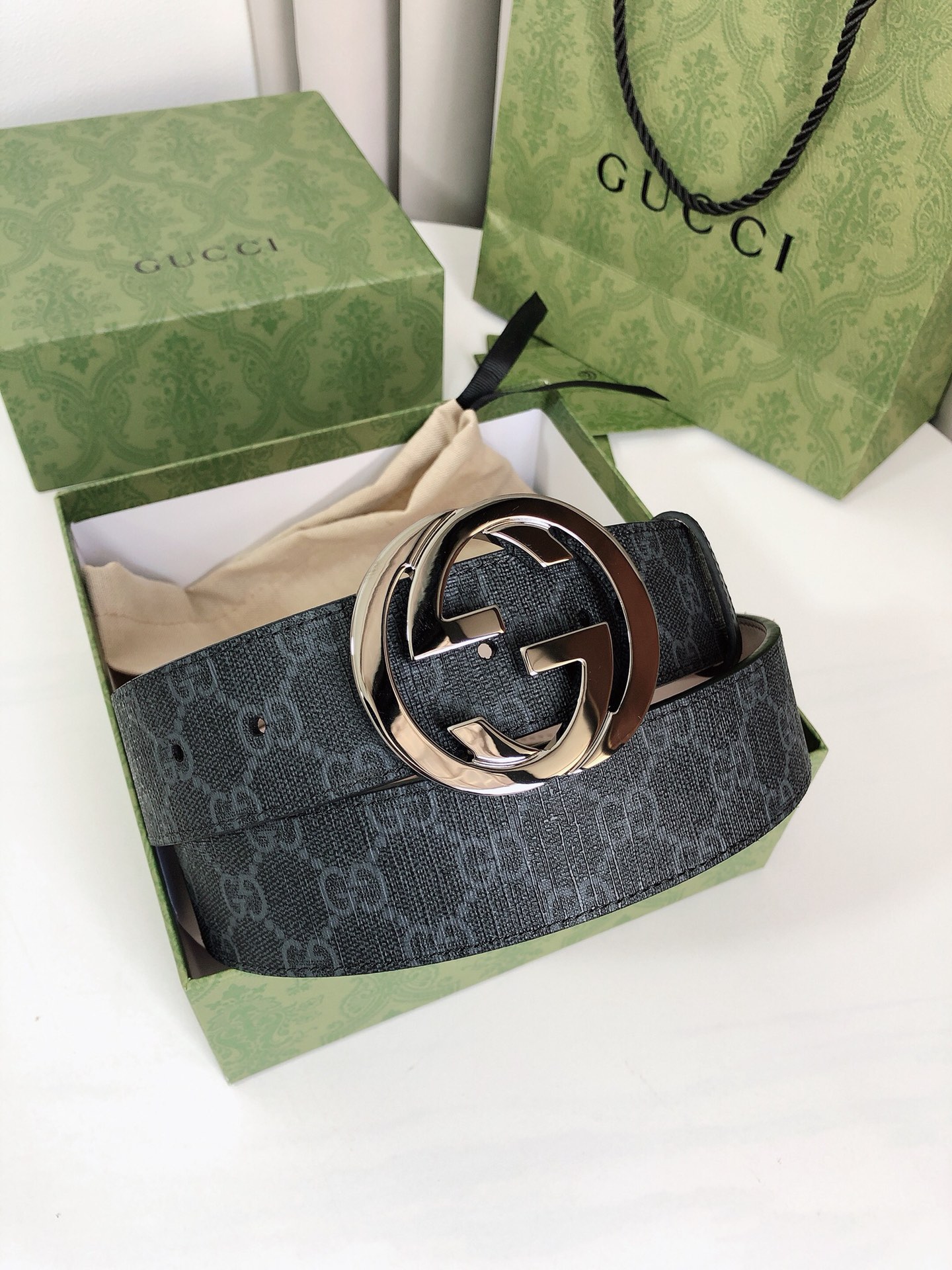 G*ucci Belts Top Quality 40MM