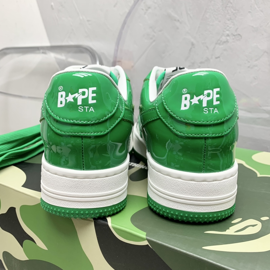 Men Women B*ape Top Sneaker