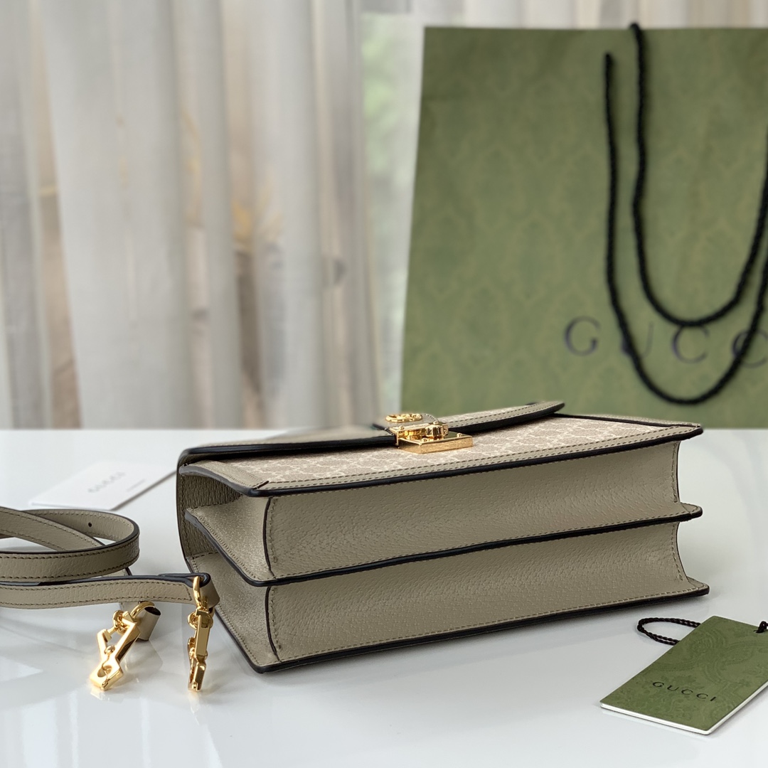 G*ucci Bag Top Quality 25*17.5*7CM