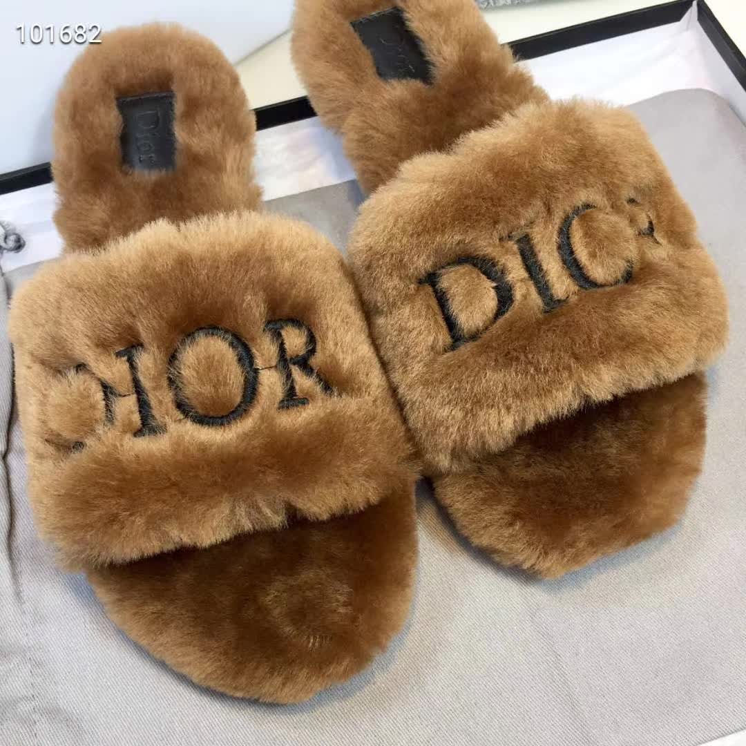 Women D*ior Slippers