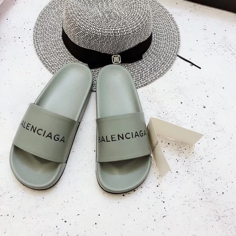 B*lenciaga Slippers