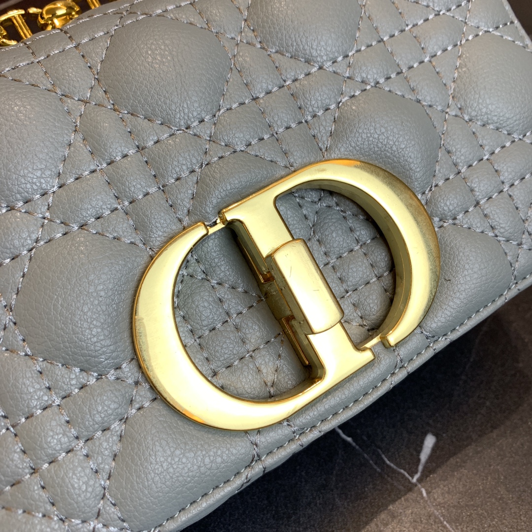 D*ior Bag Top Quality 20*12*7CM