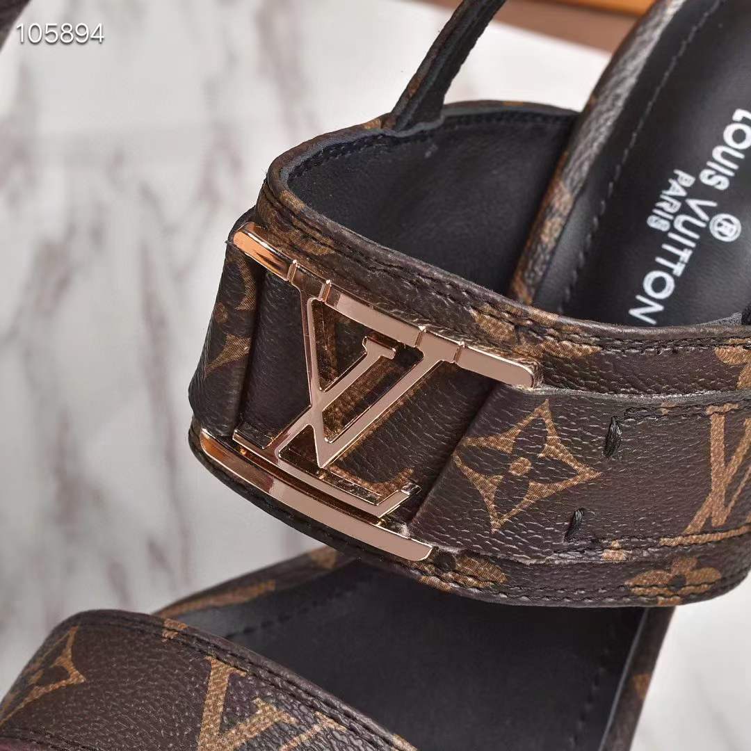 Women L*ouis V*uitton Top Slippers