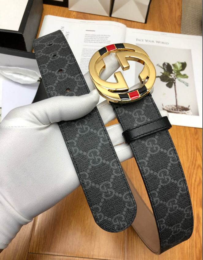 G*ucci Belts Top Version 38MM